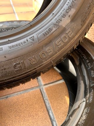 Neumáticos Michelin Energy Saver 205/60 R15 91H