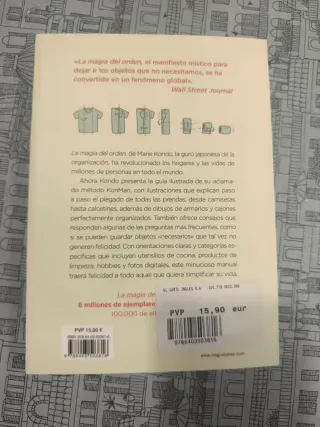 La felicidad después del orden (La magia del or...