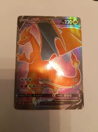 Charizard V y Empoleon V Pokémon TCG