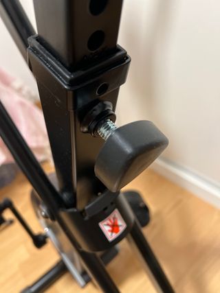 Bicicleta Estática Plegable, cómoda por el sillin