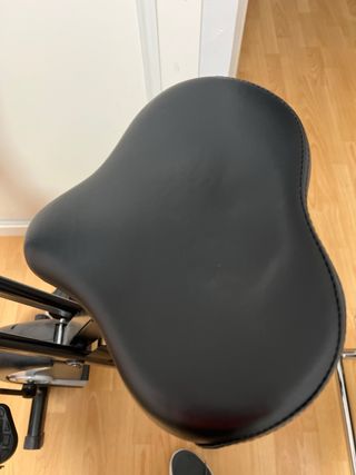 Bicicleta Estática Plegable, cómoda por el sillin