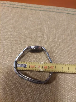 Reloj Lotus Mujer acero .