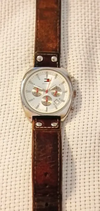 Reloj Tommy Hilfiger Hombre Acero Marrón