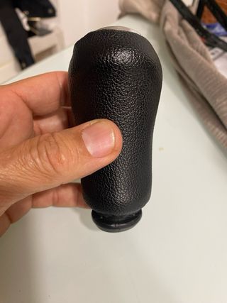 Pomo cambio de marchas Renault Megane 2