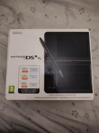 Caja Nintendo DS XL