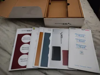 Caja Nintendo DS XL