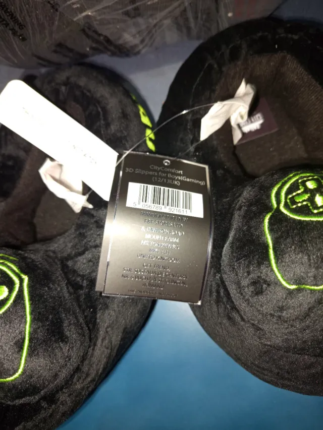 Zapatillas de casa gamer