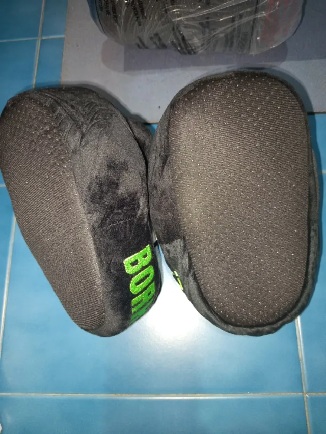 Zapatillas de casa gamer