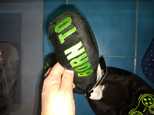 Zapatillas de casa gamer