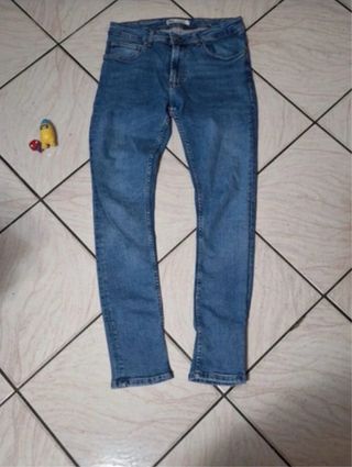 Jeans Zara cropped y2k