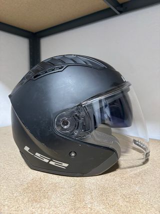 Casco LS2 Jet Negro Talla M
