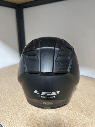 Casco LS2 Jet Negro Talla M