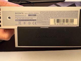 PlayStation 2 Plata - FAT.