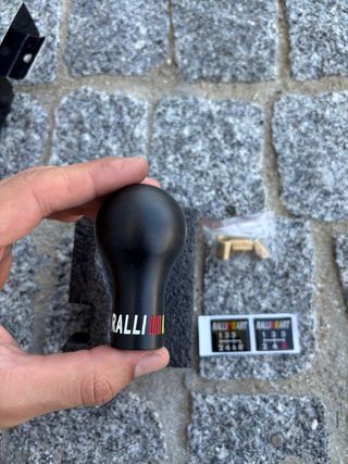 Pomo Ralliart Negro Nuevo