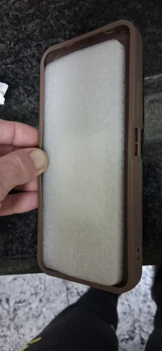 Funda Minnie Mouse y de caballos con Cristal Templ