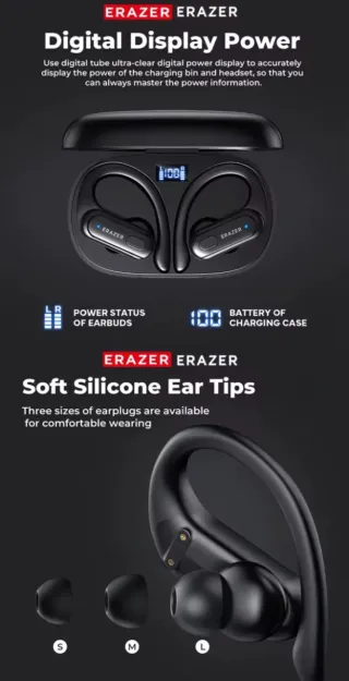 Auriculares Deportivos Lenovo Erazer XT60 PRO