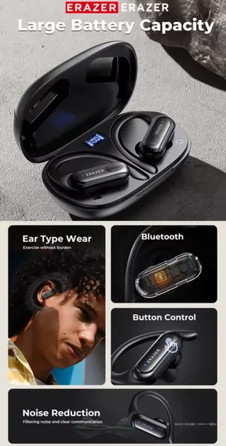 Auriculares Deportivos Lenovo Erazer XT60 PRO