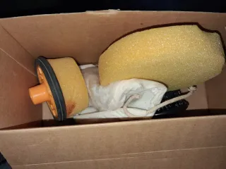 Pulidora de coche 12V DC