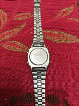 Reloj Casio Mujer Plata