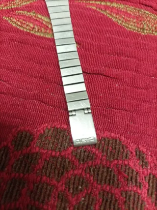 Reloj Casio Mujer Plata