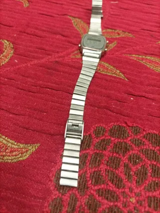 Reloj Casio Mujer Plata