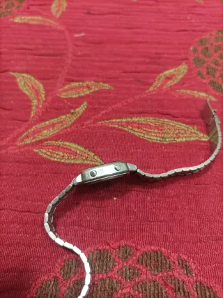 Reloj Casio Mujer Plata