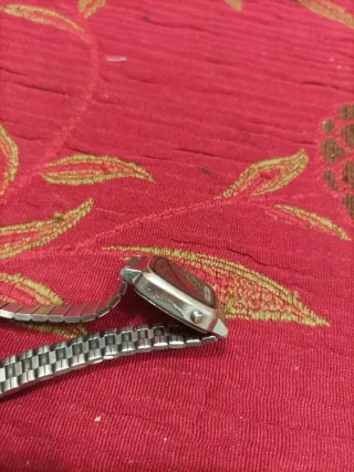 Reloj Casio Mujer Plata