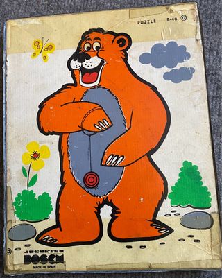 Puzzle Infantil Bosch B-40