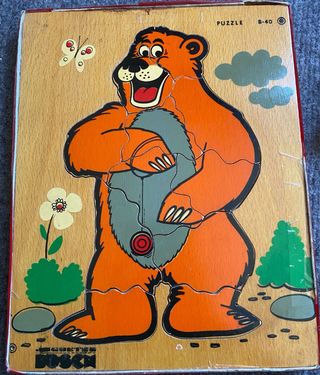 Puzzle Infantil Bosch B-40