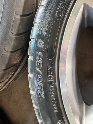 Llantas AMG Mercedes ML (Set de 4)