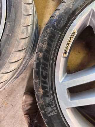 Llantas AMG Mercedes ML (Set de 4)