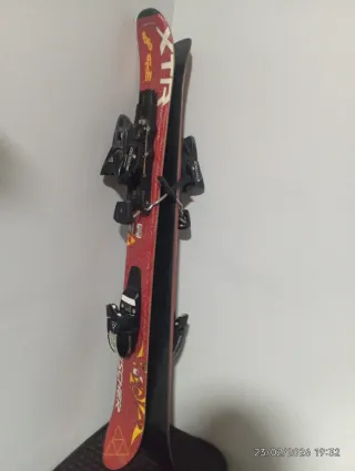 Esquís Fischer Snow Wave XRT 10 y palos
