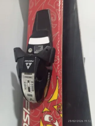 Esquís Fischer Snow Wave XRT 10 y palos