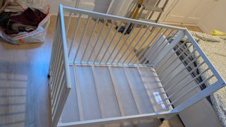 Cuna / cama Gulliver+Colchón+ Bajeras y Funda impe