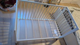 Cuna / cama Gulliver+Colchón+ Bajeras y Funda impe