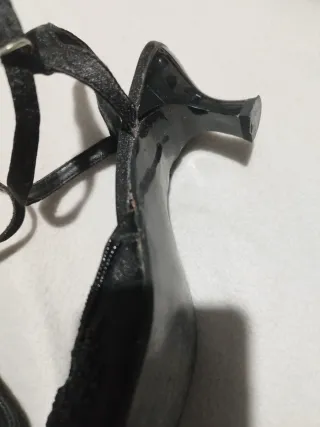 Zapatos de fiesta negros Talla 38