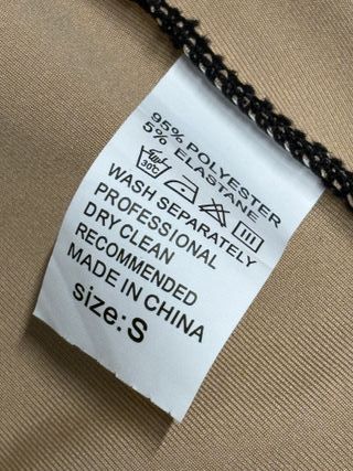 Corsé Transparente Encaje Marrón y Negro