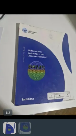 Libro de Matemáticas
