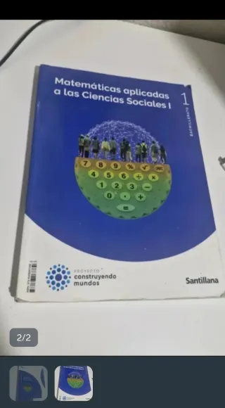 Libro de Matemáticas