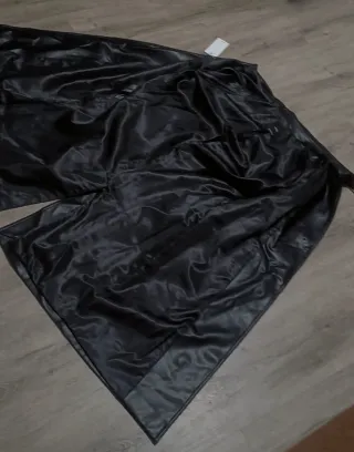 Chaquetón de cuero Mango Talla S