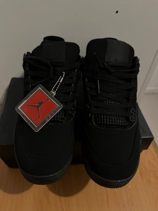 Jordan 4 Retro Negro