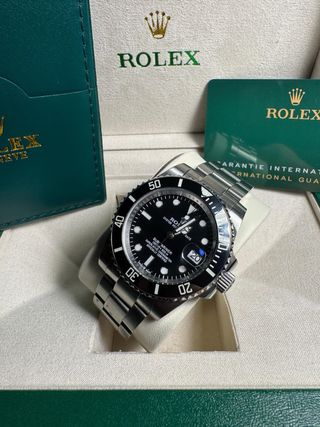 Rolex Submariner Negro