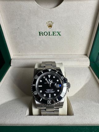 Rolex Submariner Negro