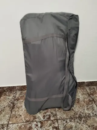 Cuna colecho Nania gris