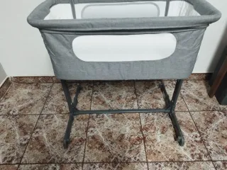 Cuna colecho Nania gris