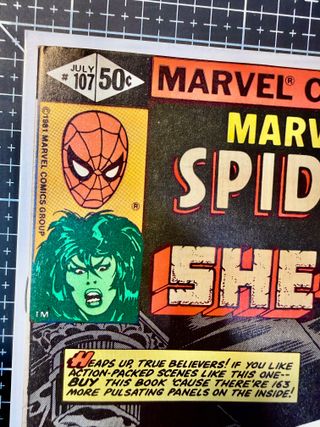 Marvel Team-Up #107 (1981) | Spider-Man & She-Hulk