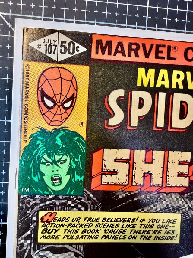Marvel Team-Up #107 (1981) | Spider-Man & She-Hulk