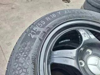 Mercedes Clase E - Rueda de repuesto 215/ 55 R16