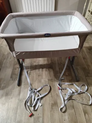 Culla Chicco Next2me ad altalena