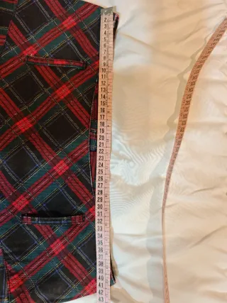 Minifalda plisada Sublevel T42